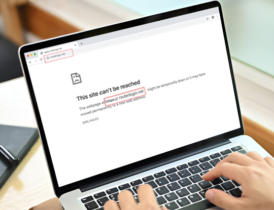 Why is routerlogin.net not working