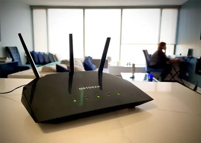 Netgear router