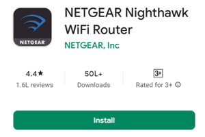 NETGEAR Nighthawk WiFi Router app