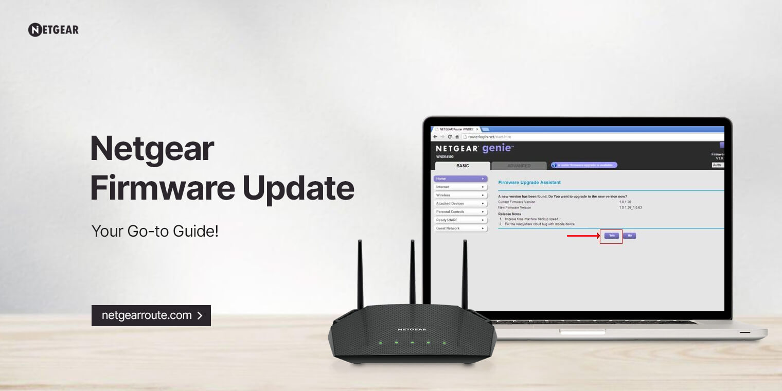 Netgear Firmware Update